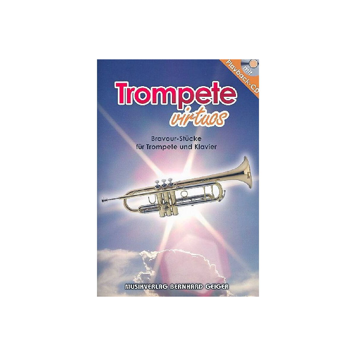 Trompete virtuos (+CD) box