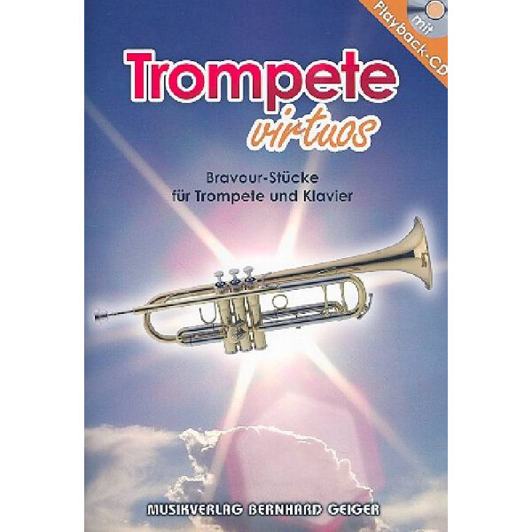 Trompete virtuos (+CD)