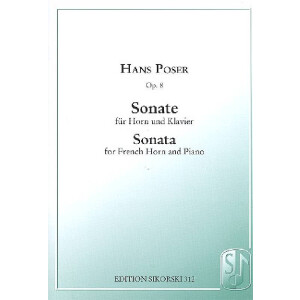Sonate f&uuml;r Horn und Klavier