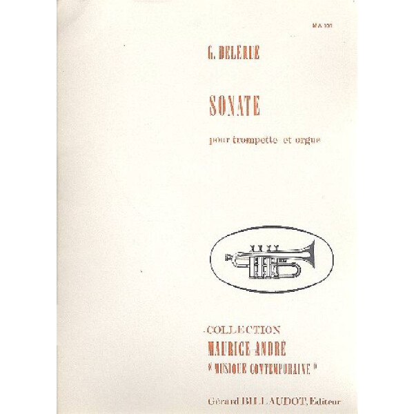 Sonate pour trompette en ut ou sib et orgue