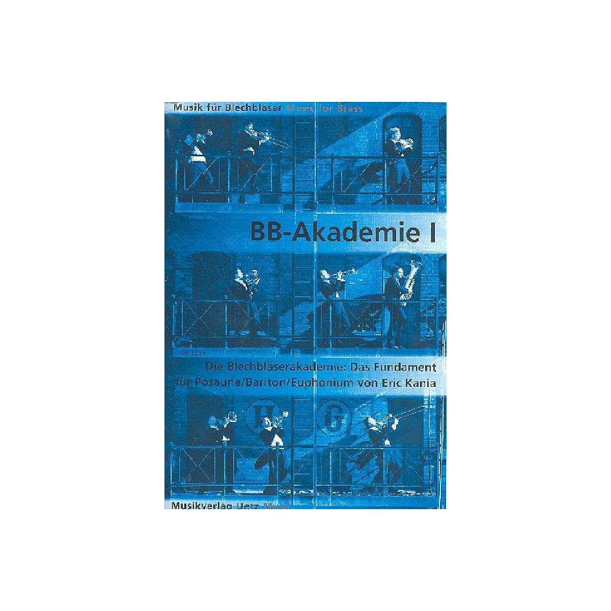 Die Blechbläser-Akademie Band 1 box