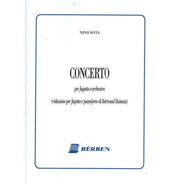 Concerto per fagotto e orchestra