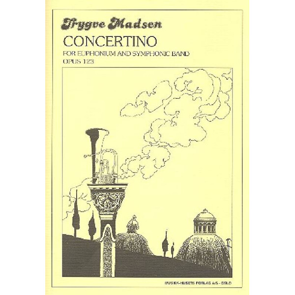 Concertino op.123 for euphonium and symphonic band