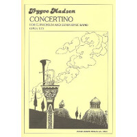 Concertino op.123 for euphonium and symphonic band
