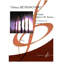 10 études daprès J.-Ph. Rameau