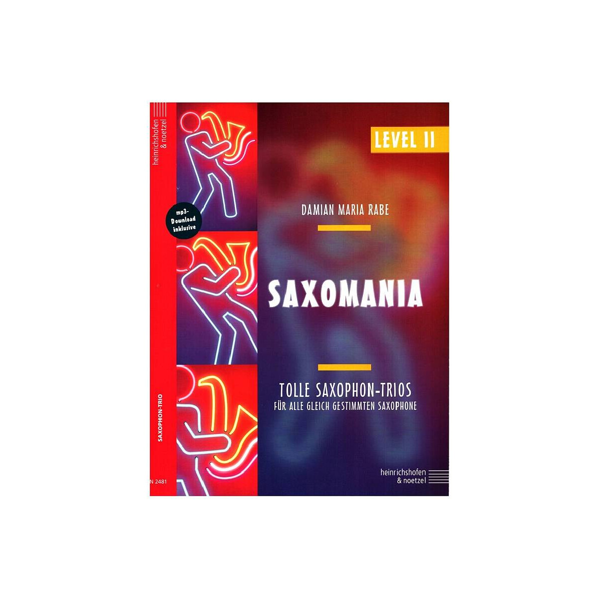Saxomania Level 2 (+mp3-Download) box