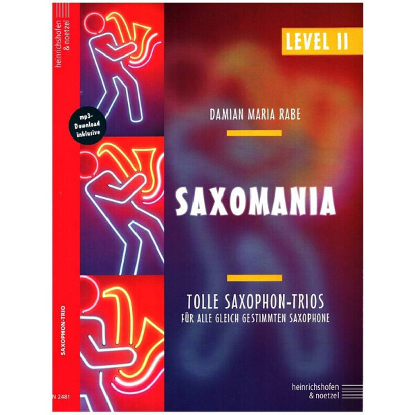 Saxomania Level 2 (+mp3-Download)
