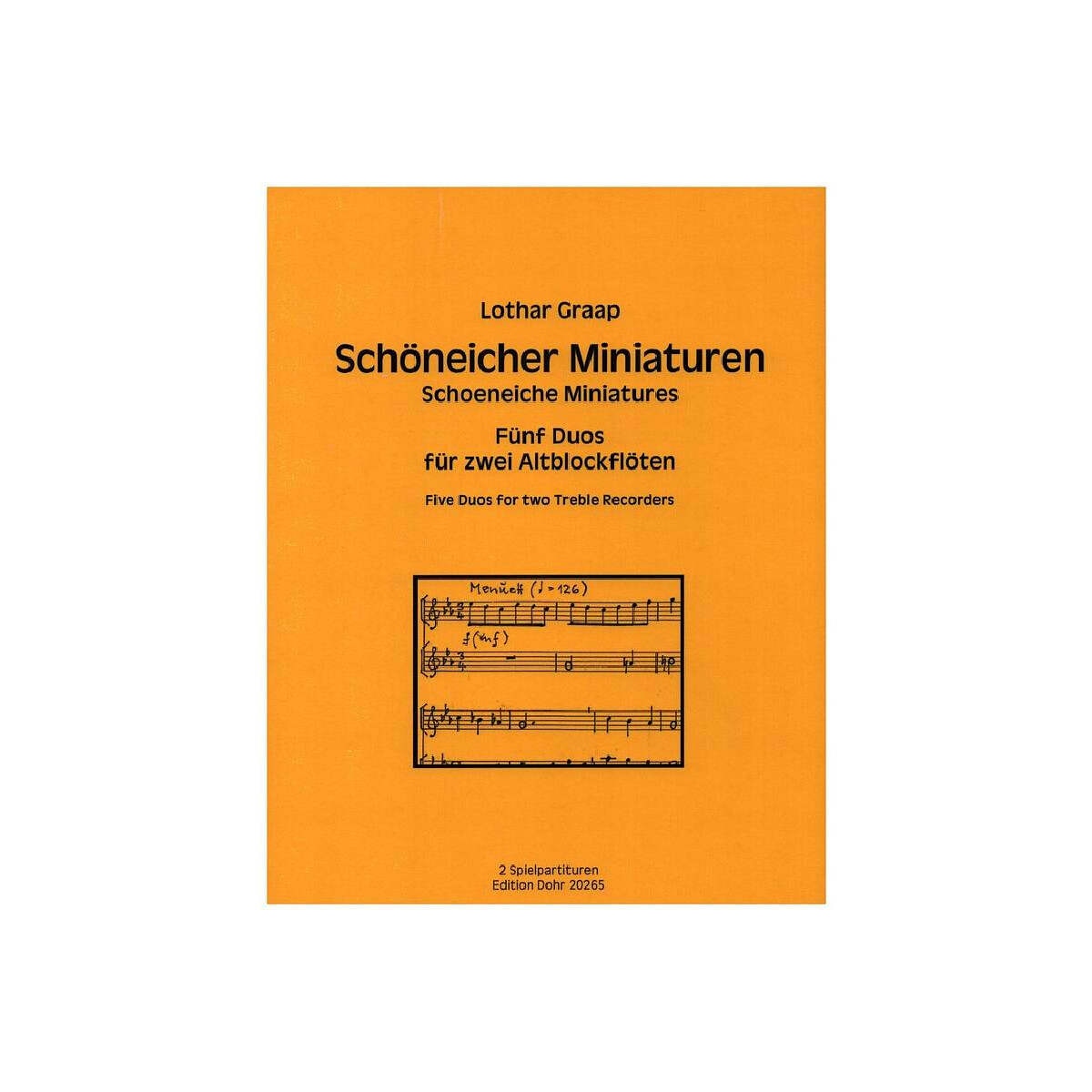 Schöneicher Miniaturen - 5 Duos box