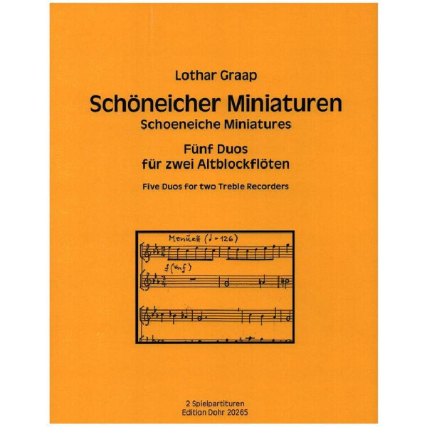 Schöneicher Miniaturen - 5 Duos