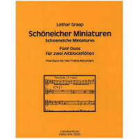 Schöneicher Miniaturen - 5 Duos