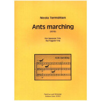 Ants marching