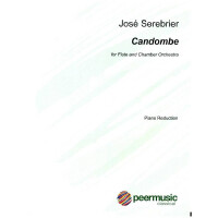 Candombe for flute and chamber orchestra