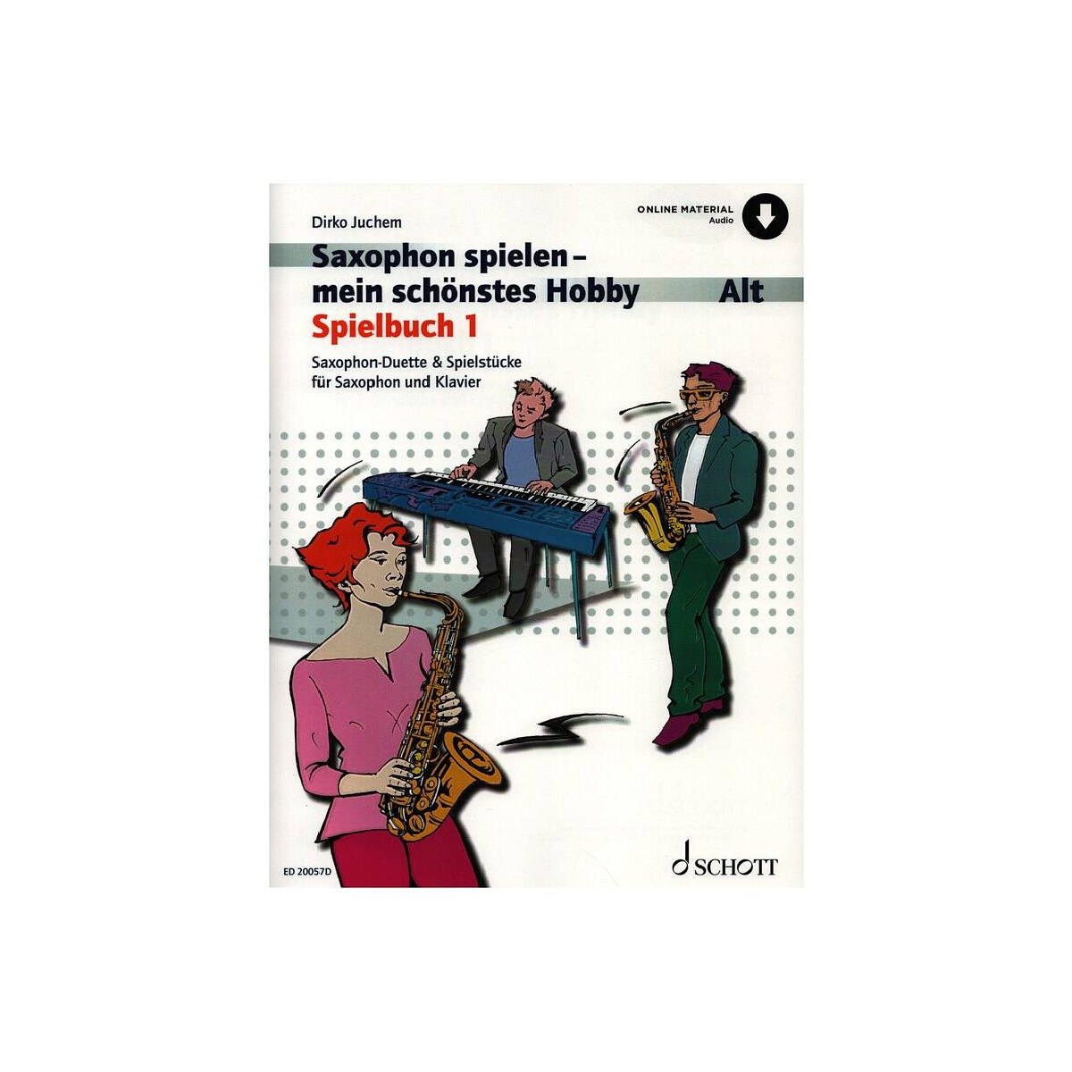 Saxophon spielen - Mein schönstes H box