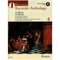 Baroque Recorder Anthology vol.4 (+Online Audio)