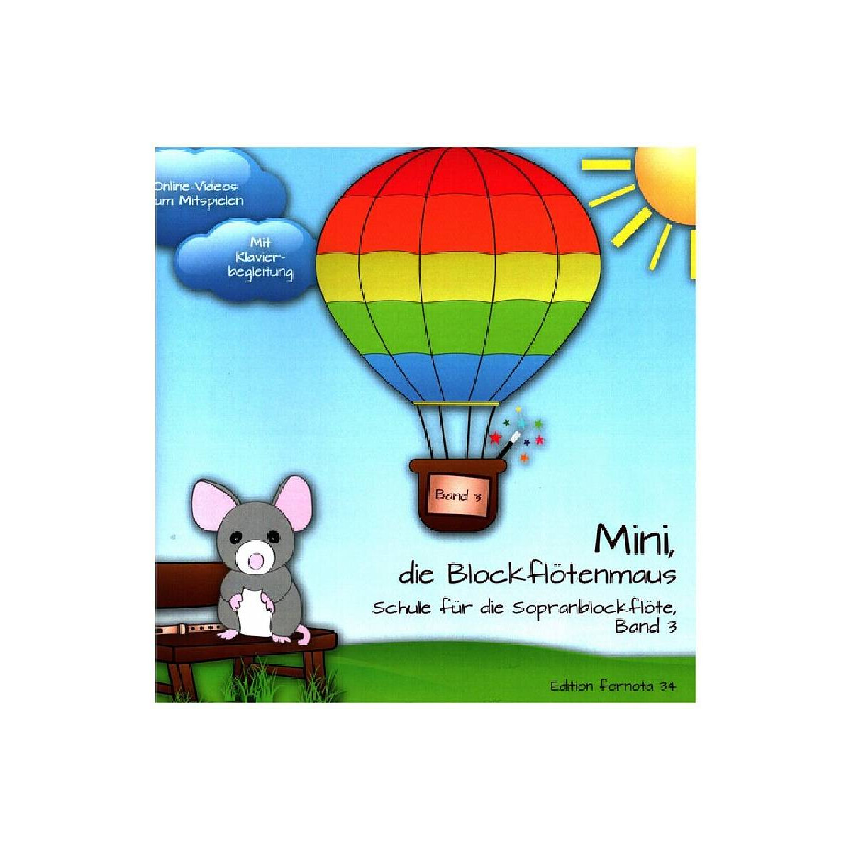 Mini, die Blockflötenmaus Band 3 (+ box