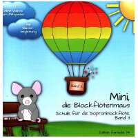 Mini, die Blockflötenmaus Band 3 (+Online-Videos)