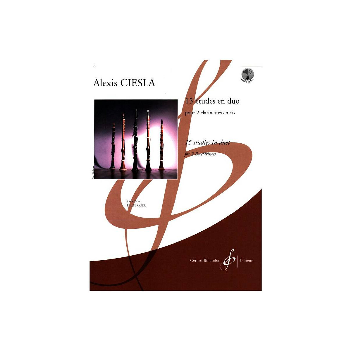 15 études en duo (+Online Audio) box