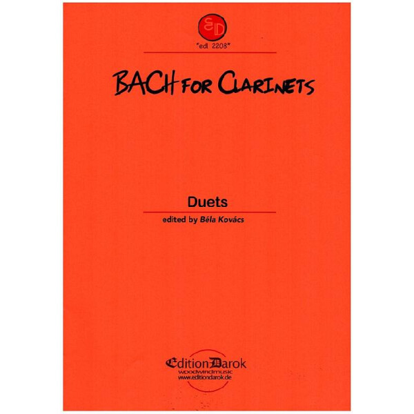 Bach for Clarinets