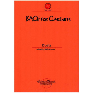 Bach for Clarinets