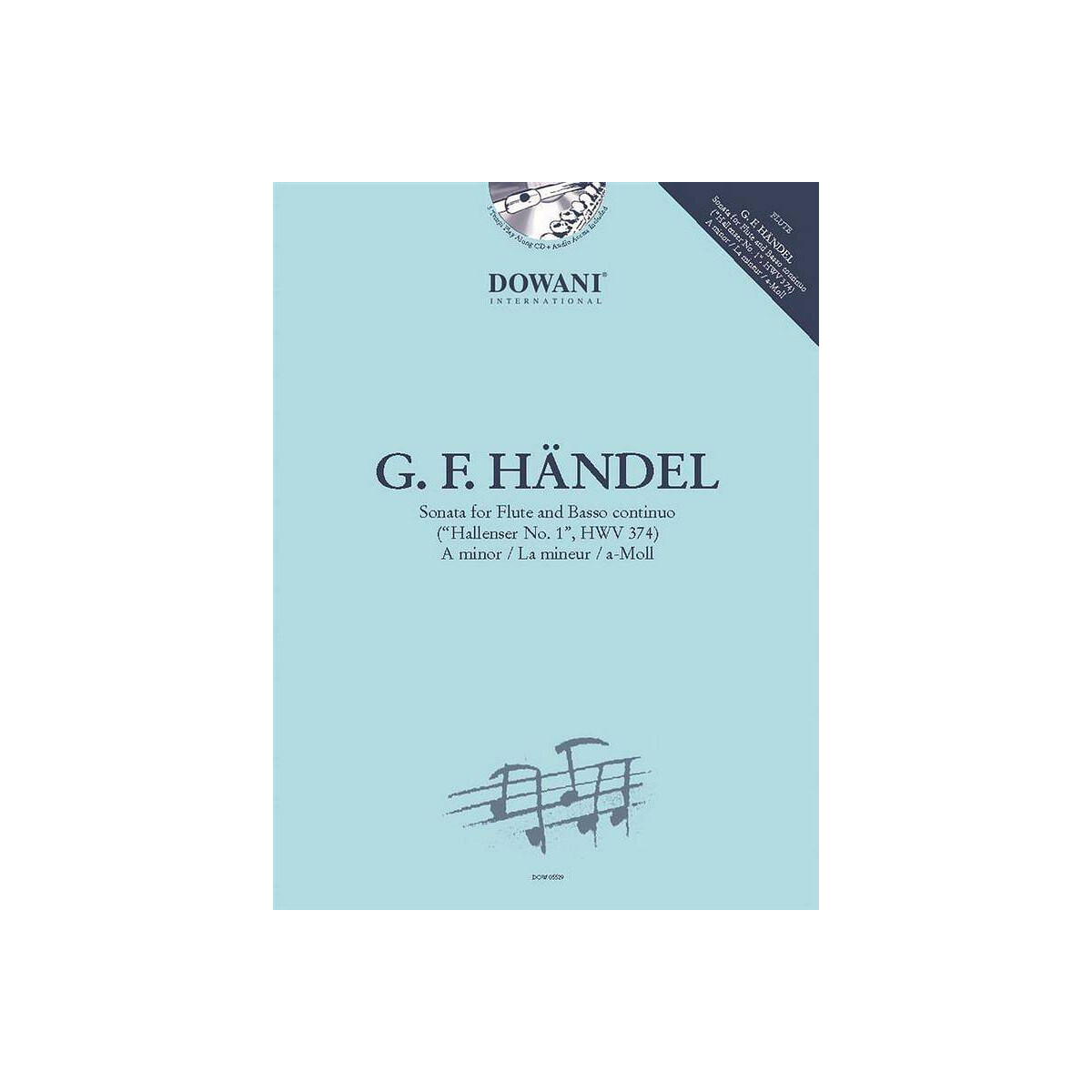 Sonate a-Moll Nr.1 HWV374 (+CD)