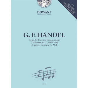 Sonate a-Moll Nr.1 HWV374 (+CD)