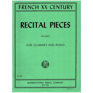French XX Century Recital Pieces vol.1