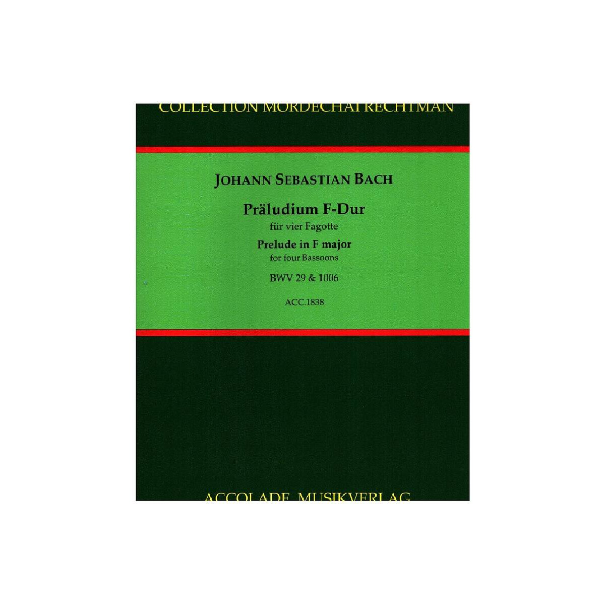 Präludium F-Dur BWV29 und BWV1006 box