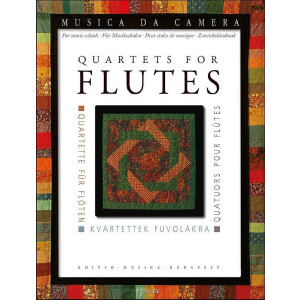 Quartets for flutes for 4 flutes