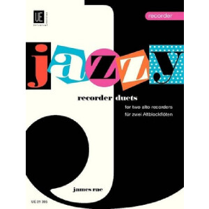 Jazzy Recorder Duets for