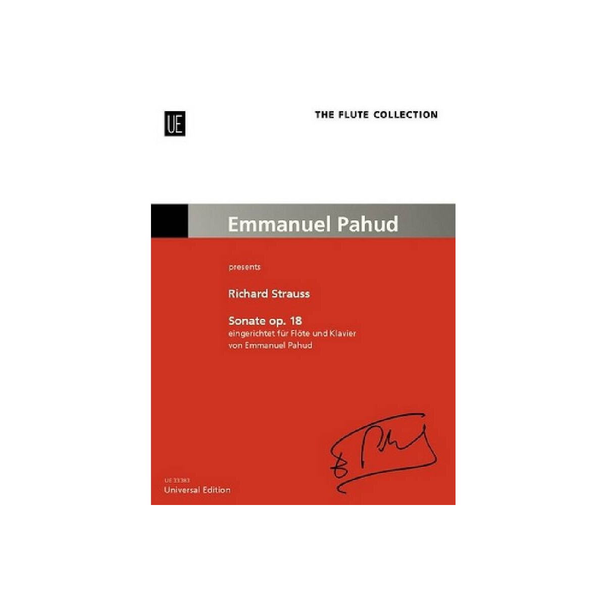 Sonate op.18 für Violine und Klavie box