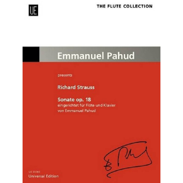 Sonate op.18 für Violine und Klavier