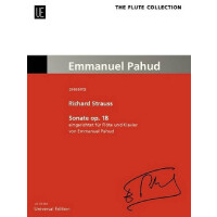 Sonate op.18 für Violine und Klavier