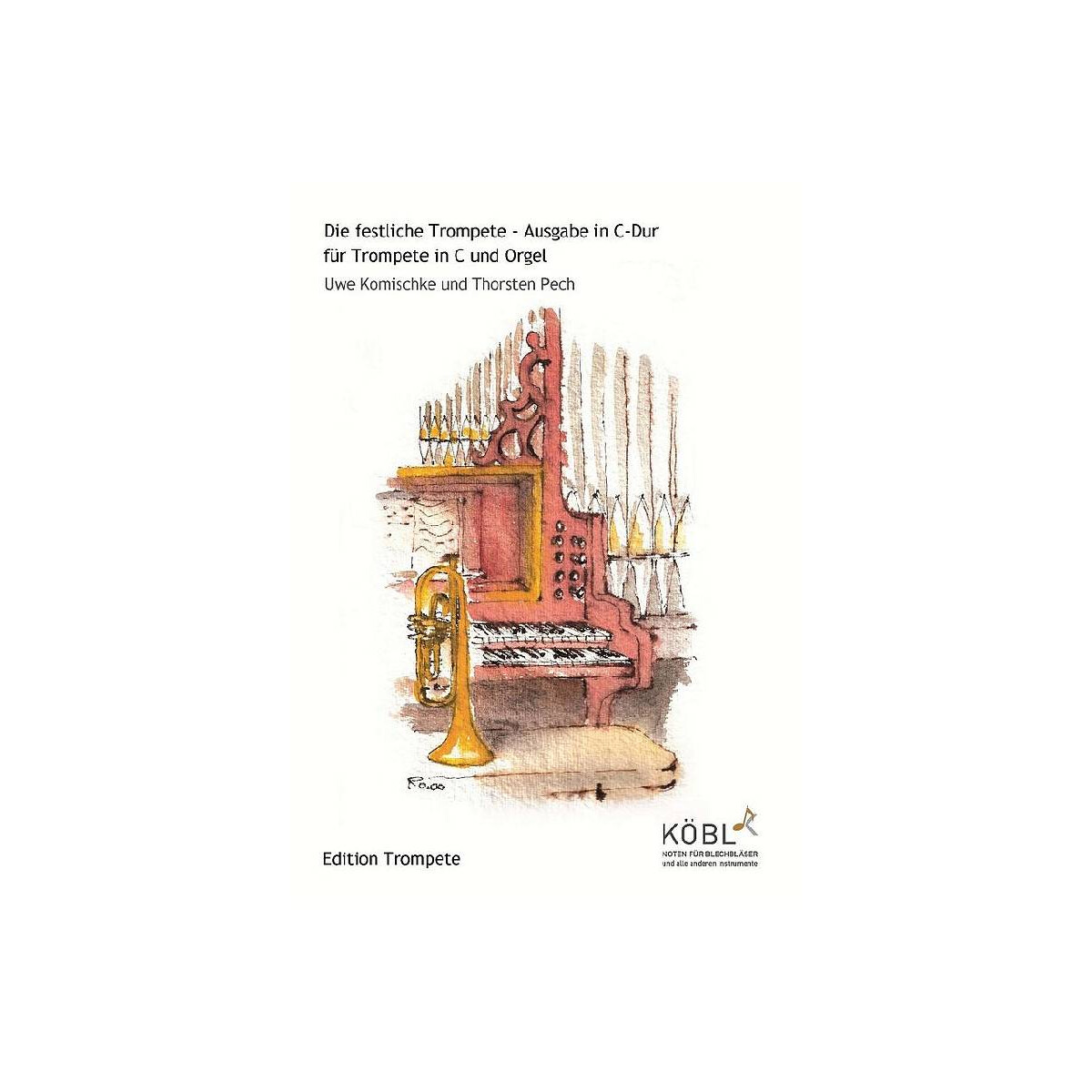 Die festliche Trompete B-Dur box