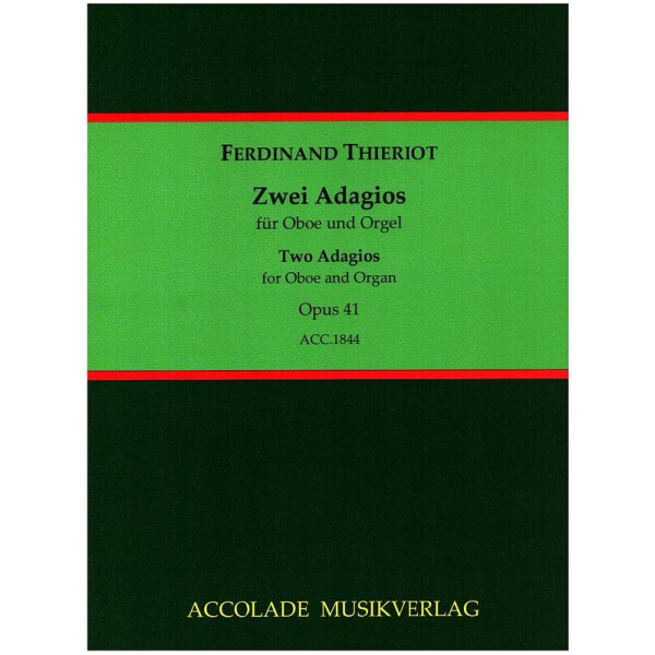 2 Adagios op.41
