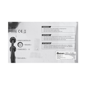 Antari IP-1000 fog machine IP63