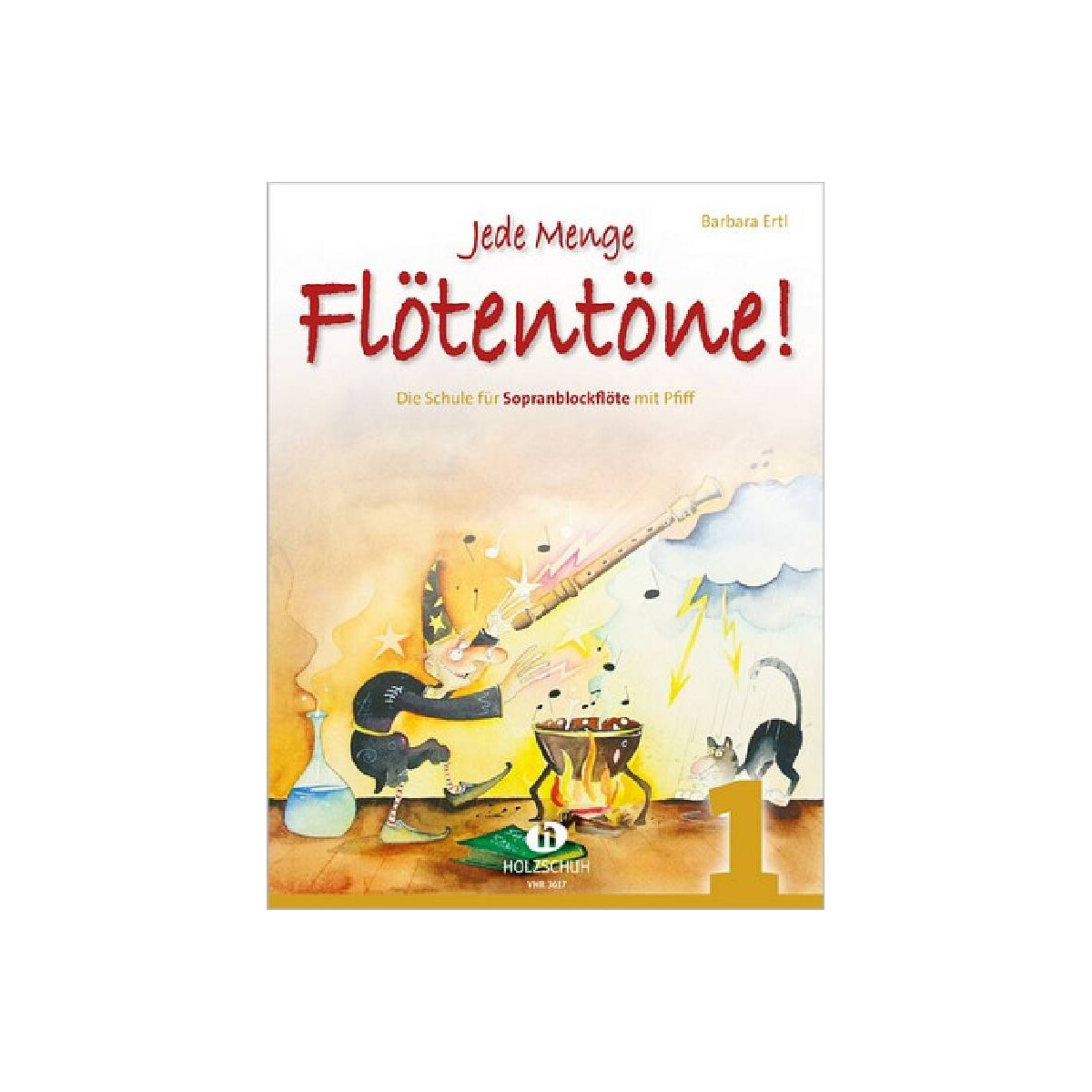 Jede Menge Flötentöne Band 1 box