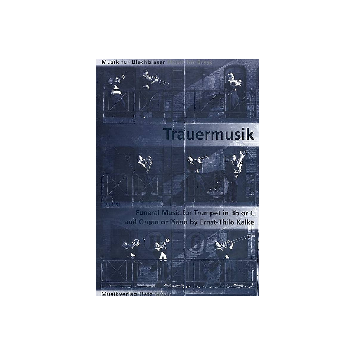 Trauermusik für Trompete in B (C) box