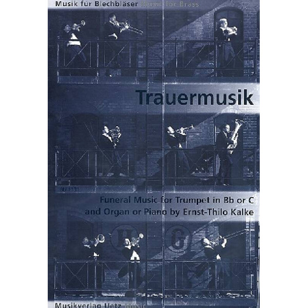 Trauermusik für Trompete in B (C)