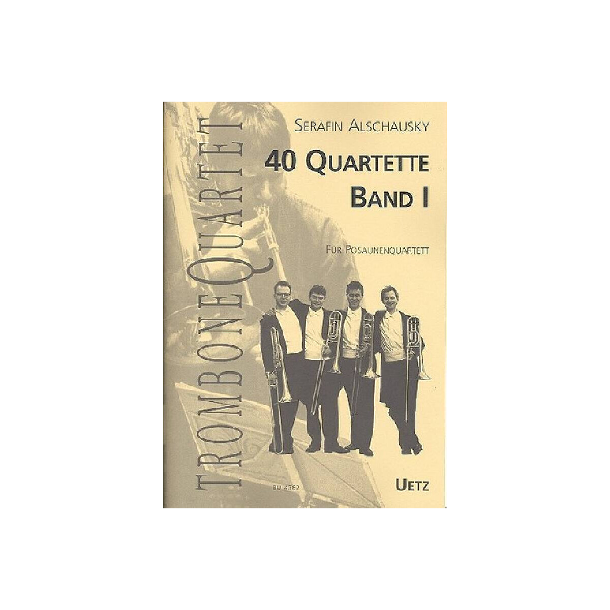 40 Quartette Band 1 für 4 Posaunen box