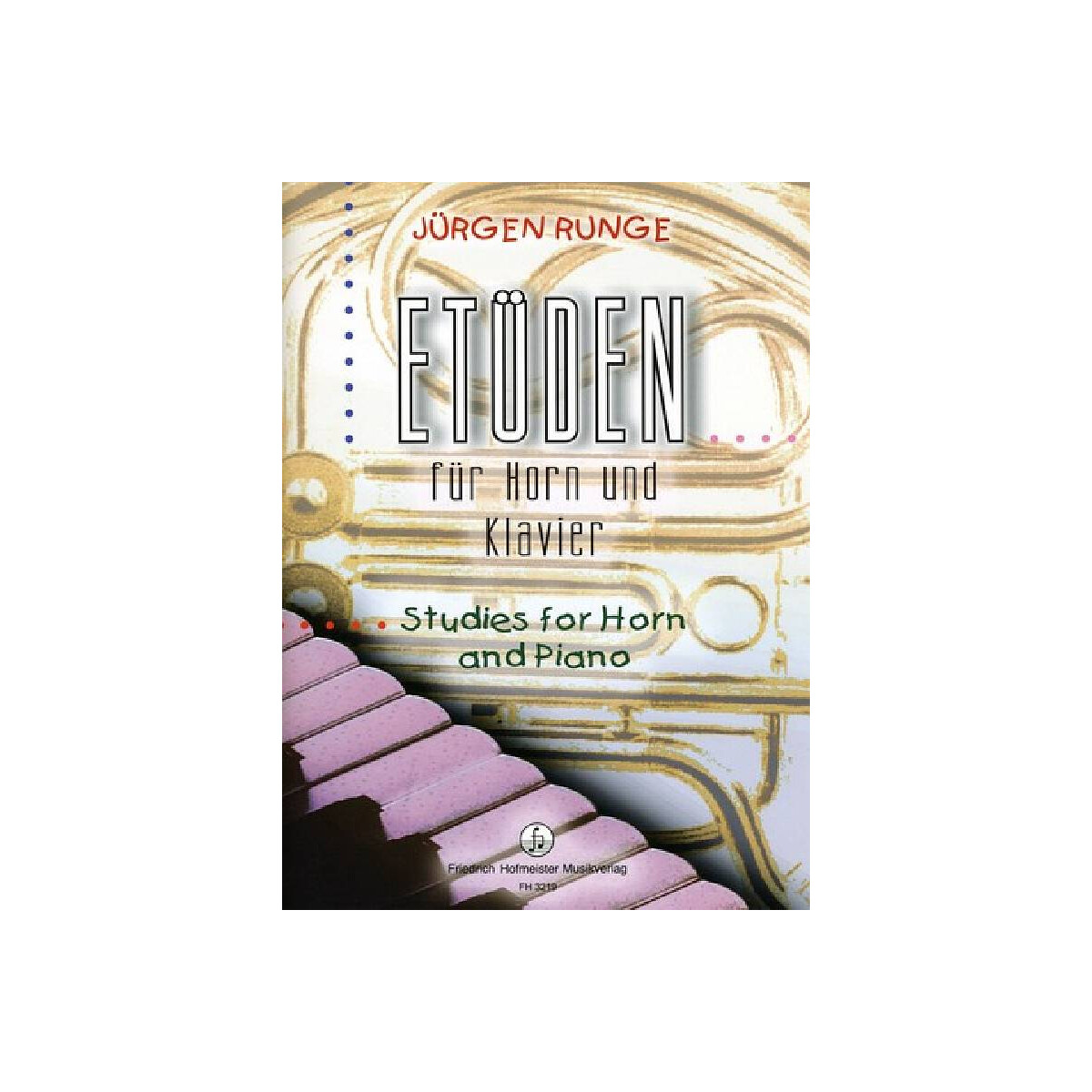 Etüden für Horn und Klavier box