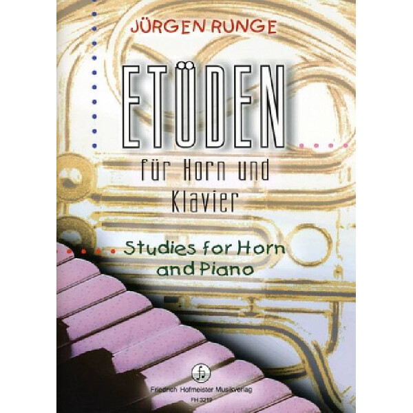 Etüden für Horn und Klavier