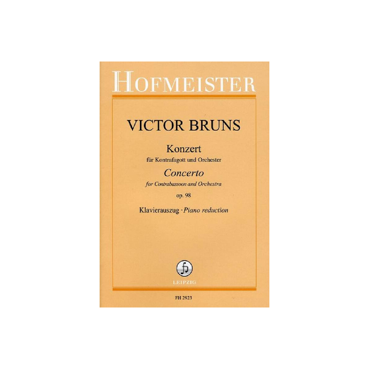 Konzert op.98 für Kontrafagott und  box