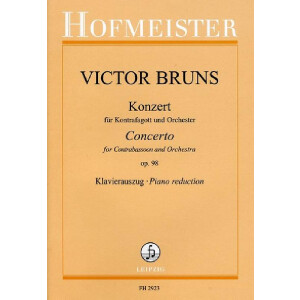 Konzert op.98 für Kontrafagott und Orchester