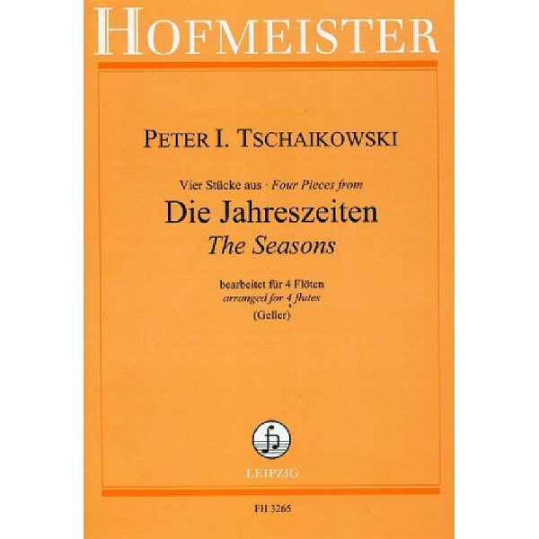 Die Jahreszeiten für 4 Flöten