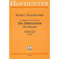 Die Jahreszeiten für 4 Flöten