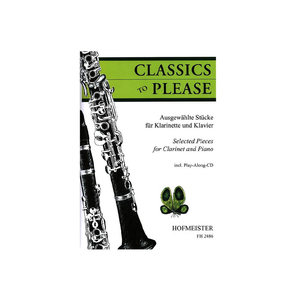 Classics to please (+CD) für Klarin box