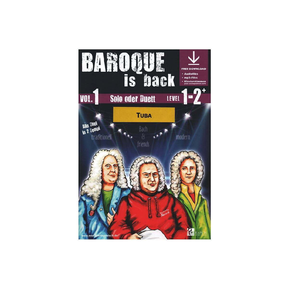 Baroque is back vol.1 (+ Online Audio)