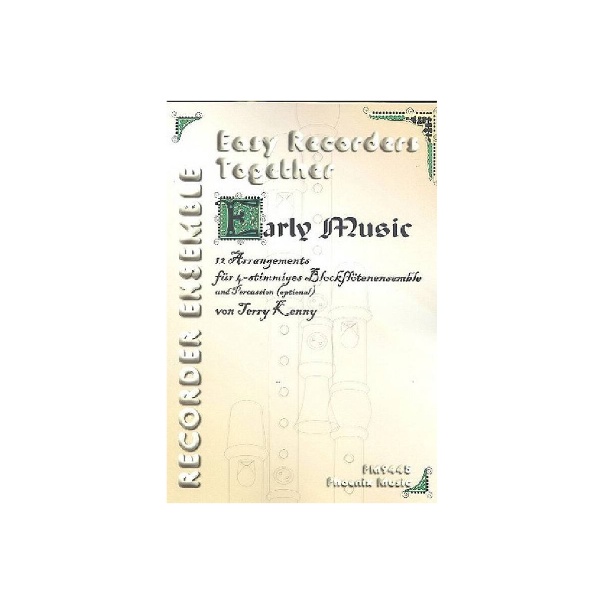 Early Music für 4 Blockflöten box