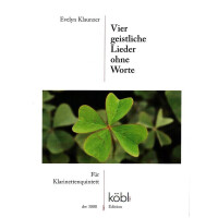 4 geistliche Lieder ohne Worte productbox