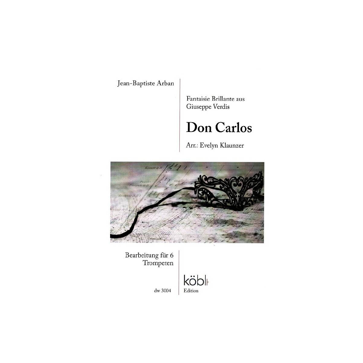 Fantaisie Brillante aus Don Carlos box